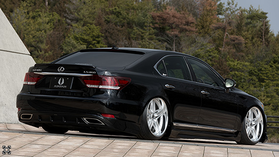 エアロパーツ【ＬＥＸＵＳ ＬＳ４６０/ＬＳ４６０Ｌ／ＬＳ６００ｈ ...