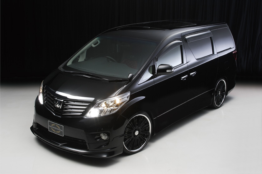 HOT2023】 ALPHARＤ（GGH・ANH・20/25W) (H20.5〜H23.11) SPORTS LINE