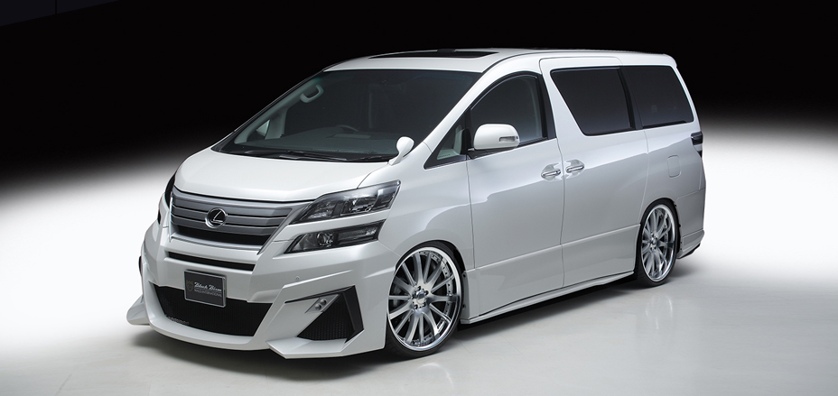 HOT2023】 ALPHARＤ（GGH・ANH・20/25W) (H20.5〜H23.11) SPORTS LINE