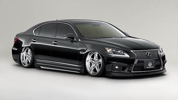 エアロパーツ【ＬＥＸＵＳ・レクサス ＬＳ４６０／ＬＳ６００ｈ・ＬＳ４６０Ｌ／ＬＳ６００ｈＬ ＵＳＦ４０／ＵＶＦ４５ 後期】エイムゲイン・ＡＩＭＧＡＩＮ  純ＶＩＰ フロントバンパー・サイドステップ・リアバンパー・トランク・ルーフスポイラー他