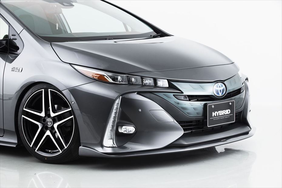 フロントアンダースポイラー ＨＹＢＲＩＤ【トヨタ プリウスＰＨＶ