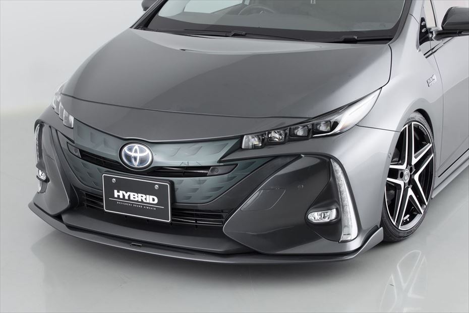 フロントアンダースポイラー ＨＹＢＲＩＤ【トヨタ プリウスＰＨＶ