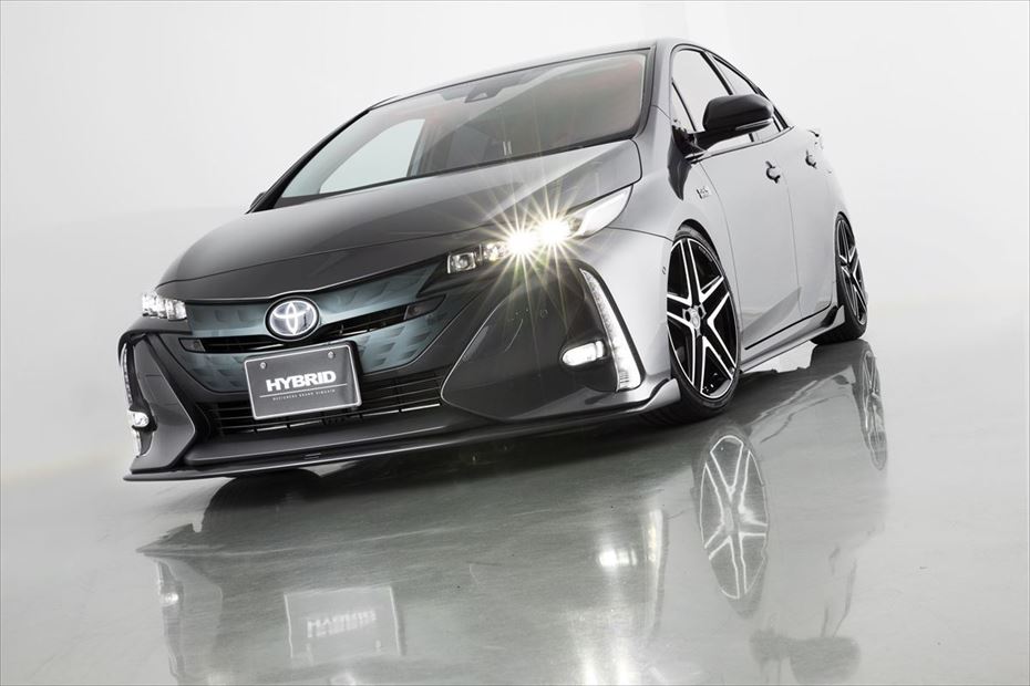 フロントアンダースポイラー ＨＹＢＲＩＤ【トヨタ プリウスＰＨＶ