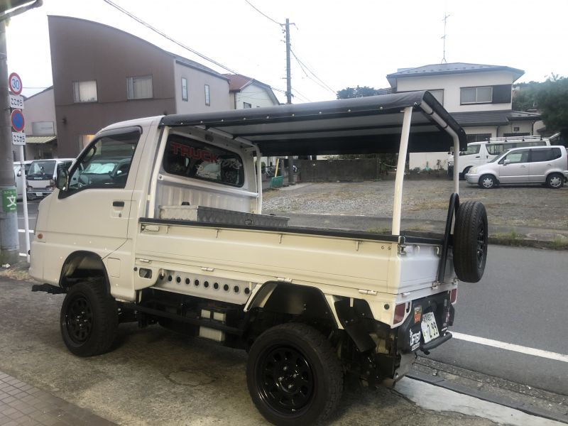 軽トラ ＴＵＫＴＵＫ・トゥクトゥクルーフ本体【サンバートラック