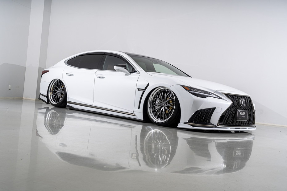 エアロパーツ3点セットＦＲＰ製【ＬＥＸＵＳ・レクサス ＬＳ５００