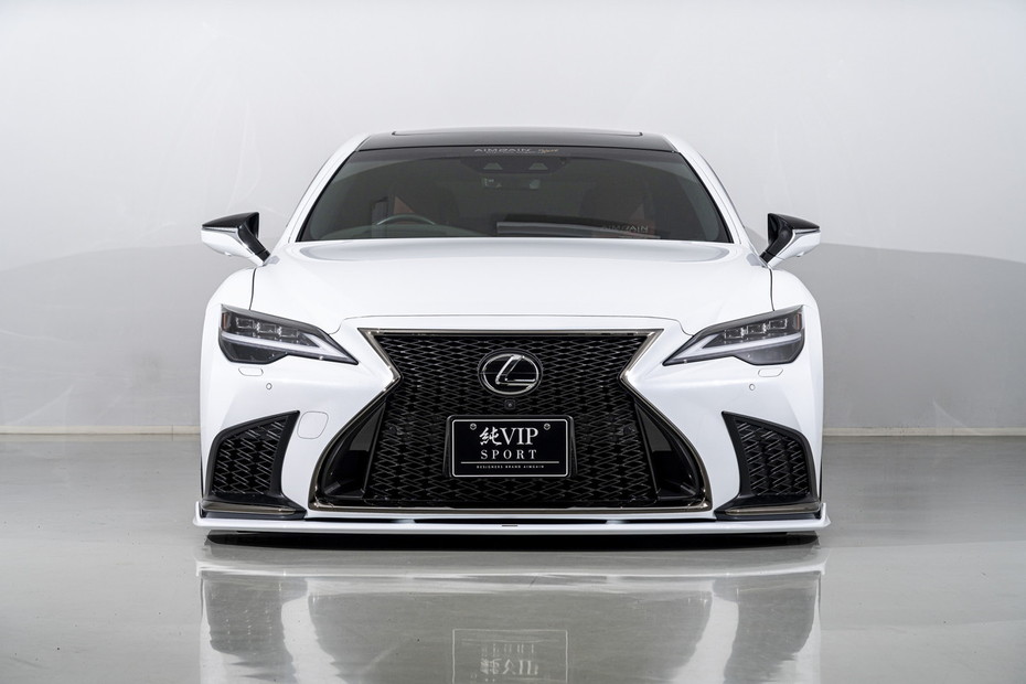 エアロパーツ3点セットＦＲＰ製【ＬＥＸＵＳ・レクサス ＬＳ５００