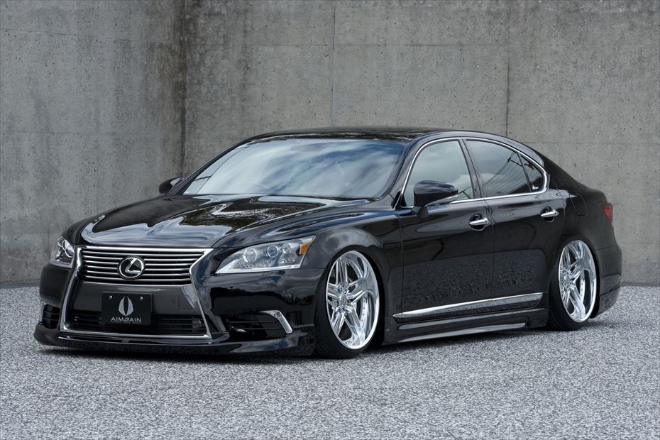 純ＶＩＰ ＥＸＥ フロントハーフスポイラー ＬＥＸＵＳ・レクサス ＬＳ