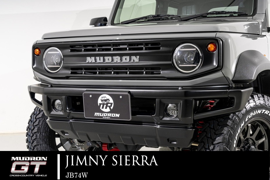 画像1: イカリングヘッドライトキット ジムニーJB64W ジムニーシエラJB74W マッドロン　スポーツ ＡＩＭＧＡＩＮ インナークローム