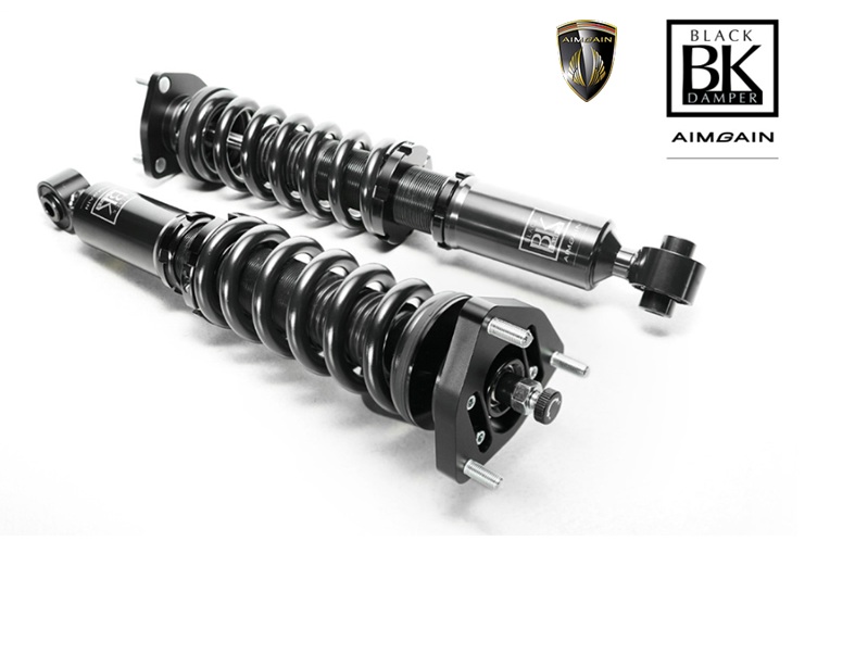 画像1: BLACK DAMPER車高調キット 【トヨタ　クラウンAZSH20/ARS220】 ＡＩＭＧＡＩＮ・エイムゲイン １台分セット 
