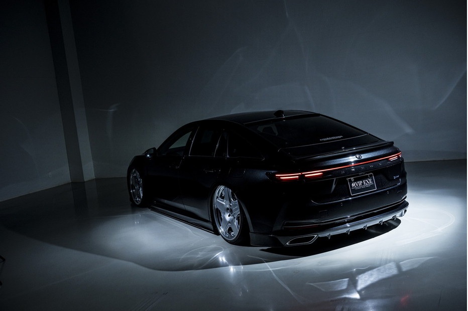 画像21: リアスポイラー 【TOYOTA　CROWN・クラウン AZSH32　2023.11〜】 エイムゲイン・ＡＩＭＧＡＩＮ 純VIP　EXE ＦＲＰ製　未塗装品