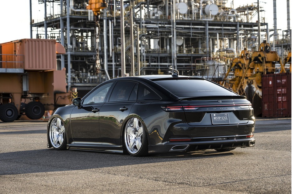 画像29: リアスポイラー 【TOYOTA　CROWN・クラウン AZSH32　2023.11〜】 エイムゲイン・ＡＩＭＧＡＩＮ 純VIP　EXE ＦＲＰ製　未塗装品