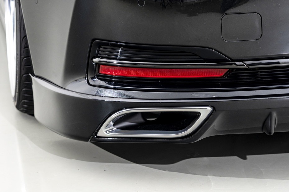 画像5: リアスポイラー 【TOYOTA　CROWN・クラウン AZSH32　2023.11〜】 エイムゲイン・ＡＩＭＧＡＩＮ 純VIP　EXE ＦＲＰ製　未塗装品