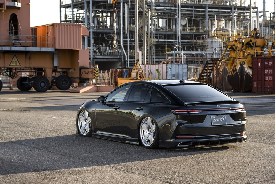 画像30: リアスポイラー 【TOYOTA　CROWN・クラウン AZSH32　2023.11〜】 エイムゲイン・ＡＩＭＧＡＩＮ 純VIP　EXE ＦＲＰ製　未塗装品