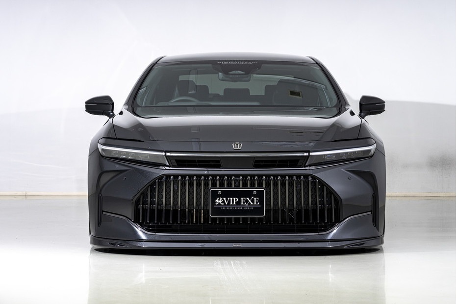 画像17: フロントスポイラー 【TOYOTA　CROWN・クラウン AZSH32　2023.11〜】 エイムゲイン・ＡＩＭＧＡＩＮ 純VIP　EXE ＦＲＰ製　未塗装品