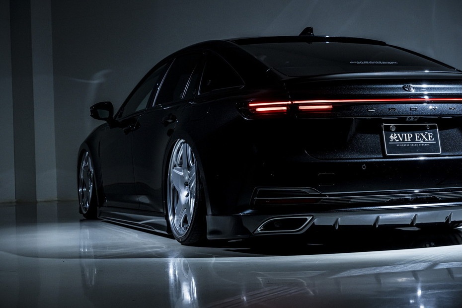 画像23: リアスポイラー 【TOYOTA　CROWN・クラウン AZSH32　2023.11〜】 エイムゲイン・ＡＩＭＧＡＩＮ 純VIP　EXE ＦＲＰ製　未塗装品