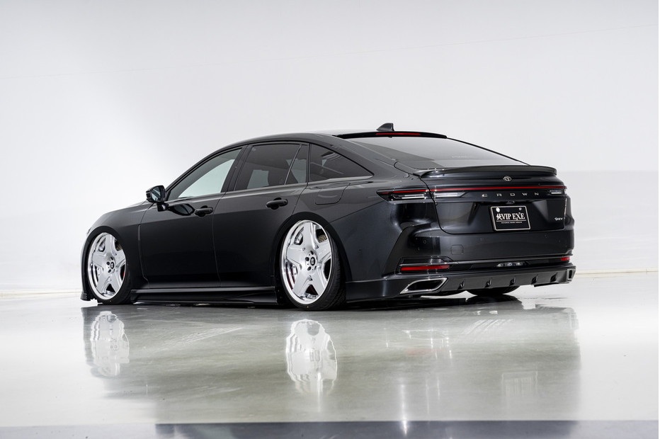 画像13: リアスポイラー 【TOYOTA　CROWN・クラウン AZSH32　2023.11〜】 エイムゲイン・ＡＩＭＧＡＩＮ 純VIP　EXE ＦＲＰ製　未塗装品