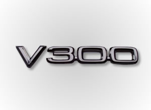 【新品未使用】トヨタ 16アリスト リアエンブレム グレード V300 純正部品